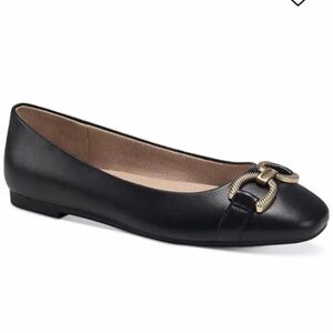 GIANI BERNINI Women Shoes Flats Black US Size 8